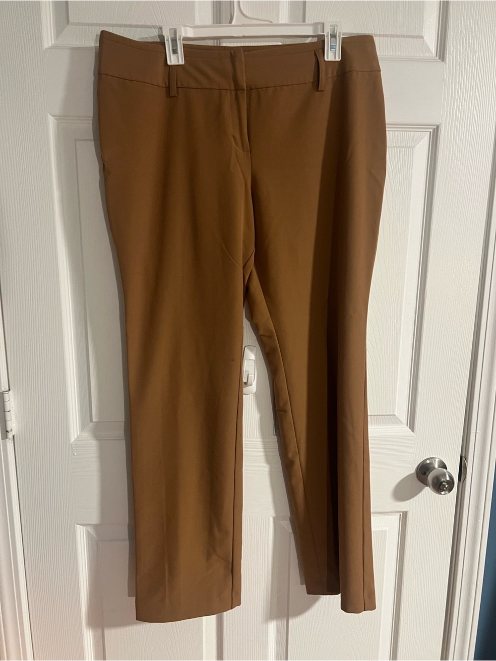 Worthington Straight-Leg Pants - Camel